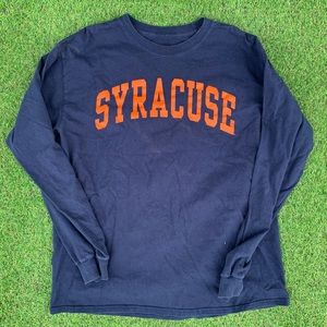 Collegiate Syracuse University Long Sleeves